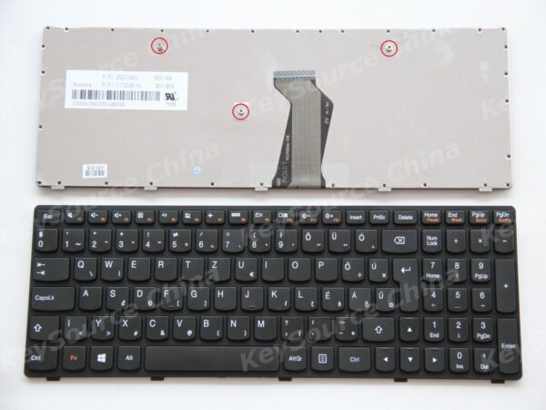 Bàn phím laptop Lenovo IdeaPad G500 G505 G510 G700 G710 – G500