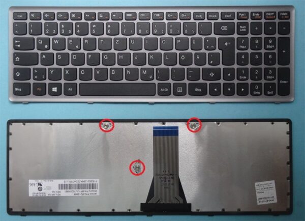 Bàn phím laptop Lenovo IdeaPad Flex 15 G500S G505S S500 S510 S510P Z510 – G500S