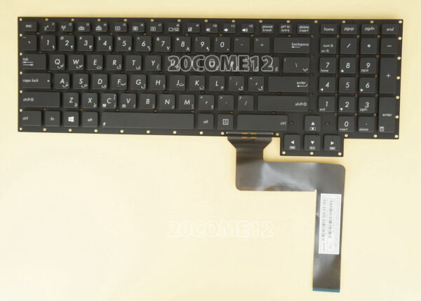Bàn phím laptop Asus  Rog G750 G750J G750JH G750JM G750JS – G750 (BH 6TH)