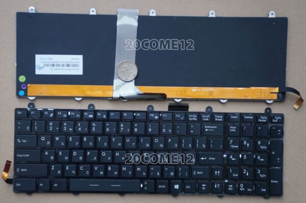 Thay bàn phím laptop MSI GE60 GE70 GT60 GT70 GX60 GX70 CR70 CX70, GT780 GT780DX GT783, MS-16, MS-1762 (Có đèn, BH 6TH)