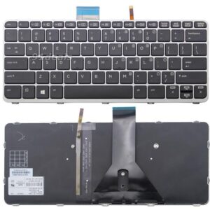 Bàn phím laptop HP Elitebook Folio 1020 G1, 1020 G2, Folio 1011 G1, 1012 G1 G2 – 1020 G1 (CÓ ĐÈN)