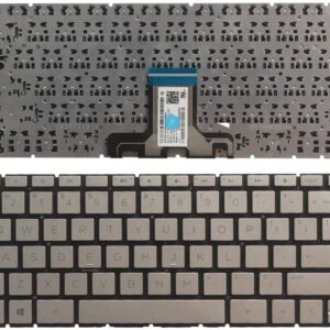 Bàn phím laptop HP 14-ce000, 14-cf000, 14s-cf000, 14-cr000, 14s-cr000, 14-ck000, 14-cm000, 14-da000, 14-df000, 14s-df000, 14-dh000, 14-dk000, 14s-dk000, 14-ma000, 14-dg000, 340s G7 BẠC (ZIN)