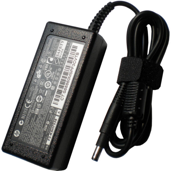 Sạc laptop HP – Compaq 19.5V-3.33A (Đầu dài) – ZIN