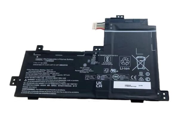 Pin laptop Hp Chromebook X2 11-da0013dx, 11-da0013qu, Hp Chromebook X2 11-da0023dx, Hp Chromebook X2 11-da0047nr, DS02XL (ZIN) – 2 CELL