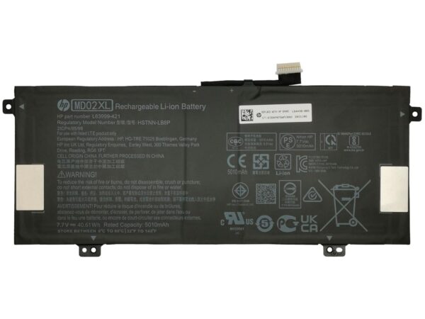 Pin laptop HP Chromebook X360 12b-ca000, Hp Chromebook X360 12-h000, MD02XL (ZIN) – 2 CELL