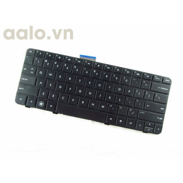 Bàn phím laptop HP Pavilion DV3-2000, DV3-2100, DV3-2200, DV3-2300 – DV3-2000 ĐEN NHÁM