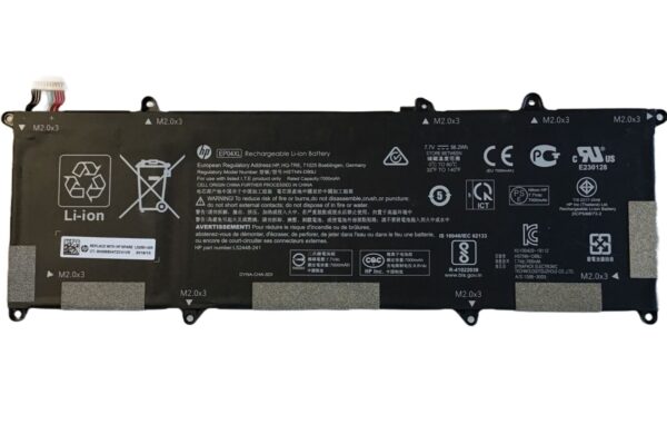 Pin laptop HP Elite Dragonfly G1 (2019), Hp Elite Dragonfly G2 (2020), EP04XL (ZIN) – 4 CELL