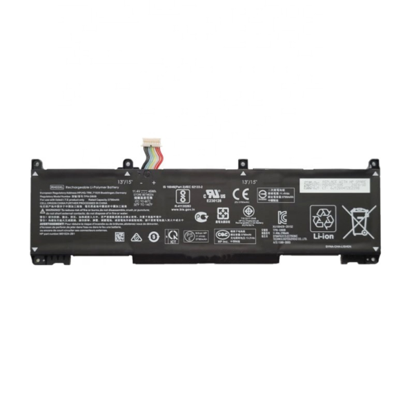 Pin laptop Hp ProBook 430 G8, 440 G8, 450 G8, 455 G8, 630 G8, 640 G8, 650 G8, RH03XL (ZIN) – 3 CELL