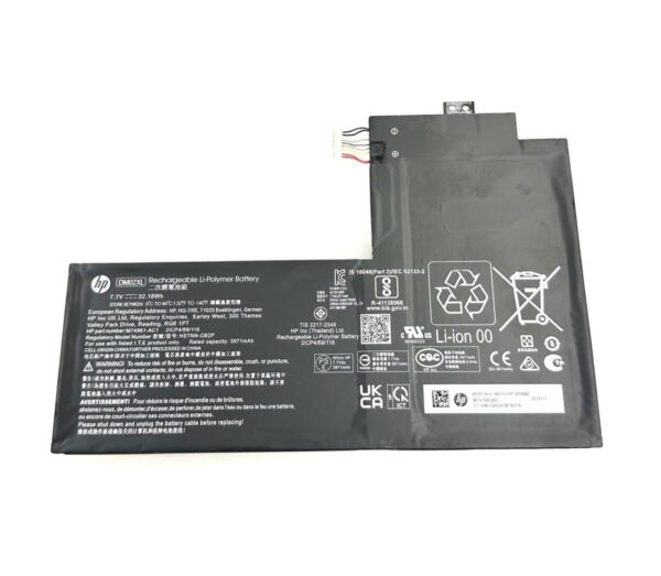 Pin laptop HP Tablet 11-be 11-be000, 11-be0097nr, Hp Tablet 11m-be 11m-be000, 11m-be0023dx, 11m-be0013dx, DM02XL (ZIN) – 2 CELL