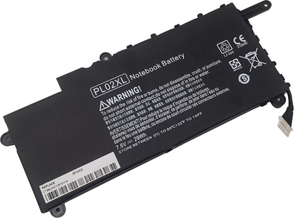 Pin laptop HP Pavilion 11-N000, PL02XL – X360 PL02XL (ZIN) – 4 CELL