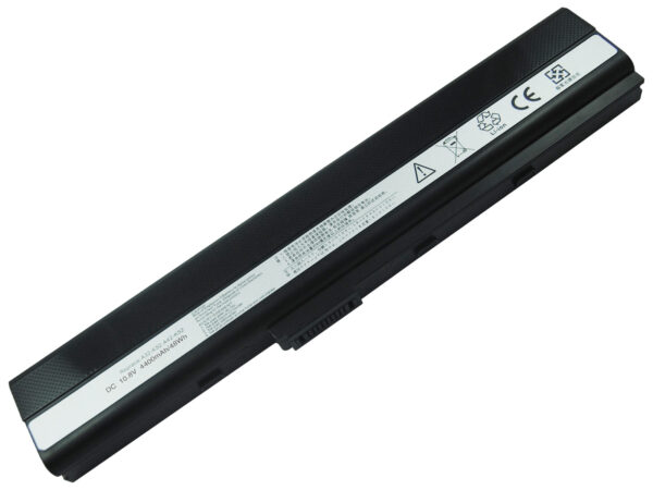 Pin laptop asus a42 a52 a62 b53 f85 f86 p42 p52 p62 p82 pro5i pr067 pr08c k42 k52 k62 n82 x42 x52 x67 – k52 – 6 cell