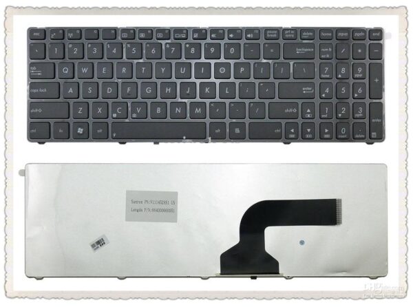 Bàn phím laptop asus a52 a53 a73 k52 k53 k54 g51 g53 g60 g72 g73 u50 x52 x53 x54 x55 x73 – k52 (khung,phím nổi)