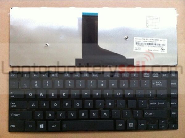 Bàn phím laptop Toshiba Satellite L40-A C40-A S40T – L40-A