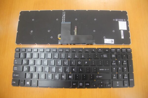 Bàn phím laptop Toshiba Satellite L50-B, L50D-B, L50t-B, L55-B, L55D-B, L55t-B, L50-C, L55-C, C55-C – L50-B