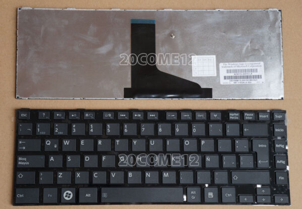Bàn phím Toshiba Satellite R845 R840 R940 R945, Tecra R840 R940 – R840 (BH 6TH)