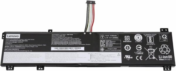 Pin Laptop Lenovo Legion 5 15ARH05, Legion 5 15IMH05H, Legion 5P 15ARH05H, Legion 5P 15ARH05H, Legion 5 17ARH05H, Legion 5 17IMH05, Legion 7 15IMH05, Legion 7-15IMHG05, L19C4PC2 L19M4PC2 (TYPE C) (ZIN) – 4 CELL *PIN DÀI, CÁP DÀI*