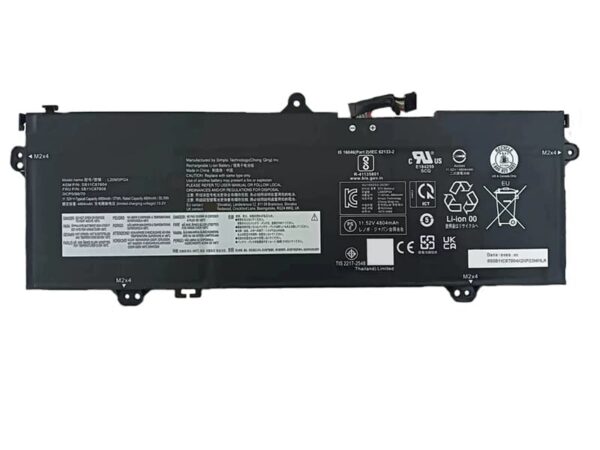 Pin laptop Lenovo 14W Gen 2 (2021) Series, Lenovo 14E Chromebook Gen 2 (AMD) Series, L20L3PG1 L20M3PG1 L20M3PG4 82N9S00A00 (ZIN) – 3 CELL