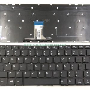 Bàn phím laptop Lenovo Ideapad 310-14ISK, 310S-14ISK, 310S-14AST, V110-14AST, V110-14IAP, V310-14IKB V310-14ISK V510-14IKB, Yoga 510-14AST, 510-14IKB, 510-14ISK, 710-14ISK, 710-14IKB, 710-15ISK, 710-15IKB (KHÔNG NÚT NGUỒN) (ZIN)
