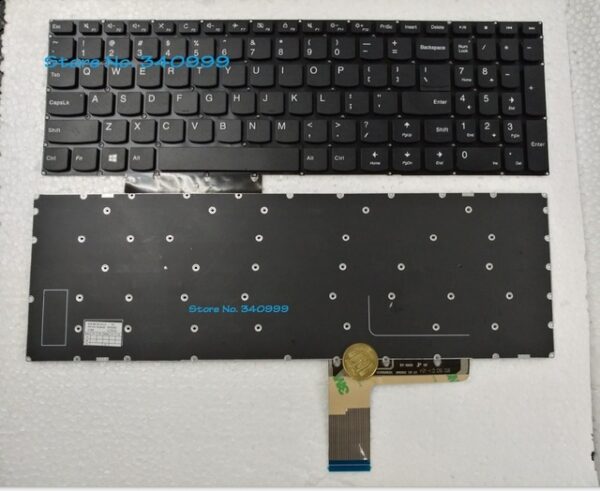 Bàn phím laptop Lenovo Ideapad 310 Touch-15ISK, 310-15ISK, V310-15ISK, 310-15AST, 310-15IKB, 310-15ABR, 310-15IAP, V110-15AST, V110-15IAP, V110-15IKB, V110-15ISK (ZIN)