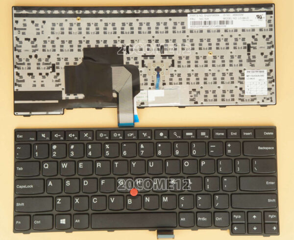 Bàn phím laptop Lenovo Thinkpad E450 E455 E450c E460 E465 W450 – E450 (ZIN, BH 6TH)