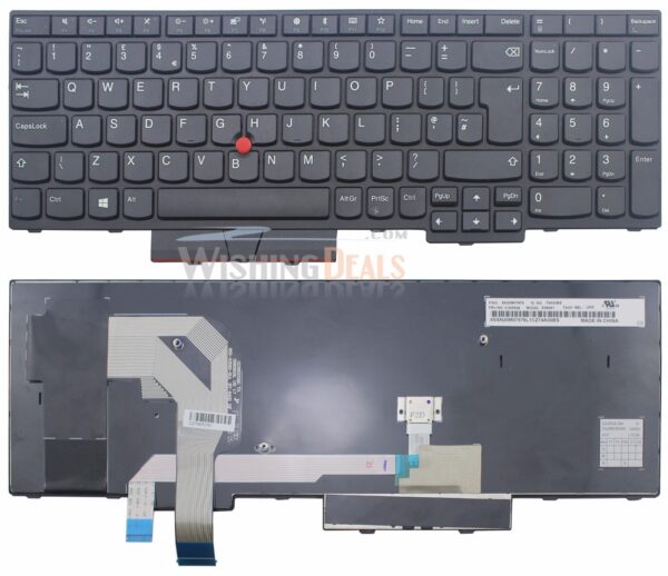 Bàn phím laptop Lenovo Thinkpad T570 P51S – T570 (ZIN,BH 6TH)