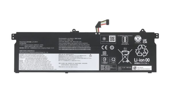 Pin laptop Lenovo ThinkBook 16 G4+ IAP (Type 21CY), Lenovo ThinkBook 16 G4+ ARA (Type 21D1) Series, L21C3PD7 L21M3PD7 L21L4PD8 L21M4PD8 (ZIN) – 3 CELL