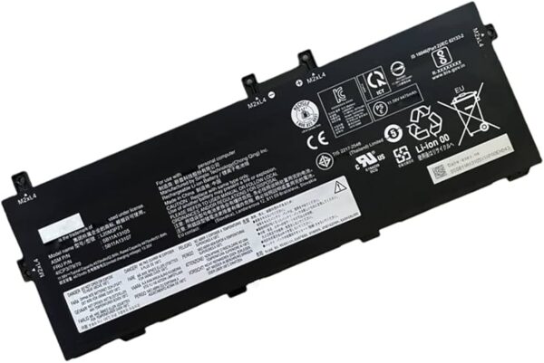 Pin laptop Lenovo ThinkPad X13 Yoga Gen 2, ThinkPad X13 Yoga G2, L20C3P71 L20M3P71 L20L3P71 (ZIN) – 3 CELL