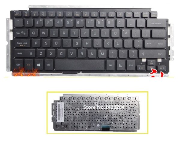 Bàn phím laptop LG Z430 Z460 Z430-G Z430-SVC Z435 – Z430