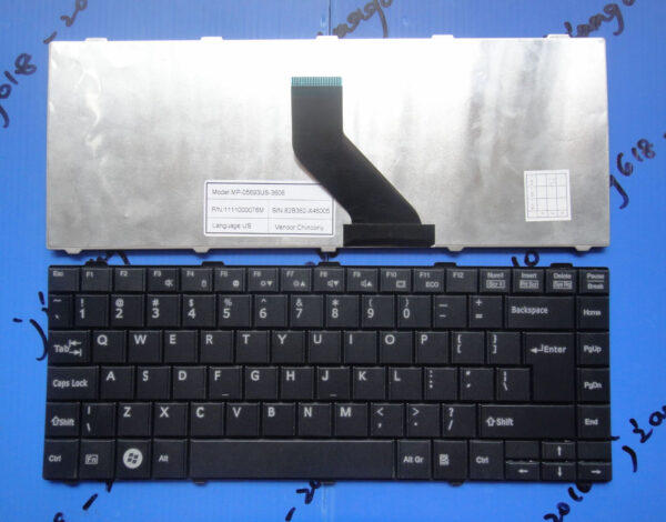 Bàn phím laptop Fujitsu LH520 LH530 LH531 – LH 530