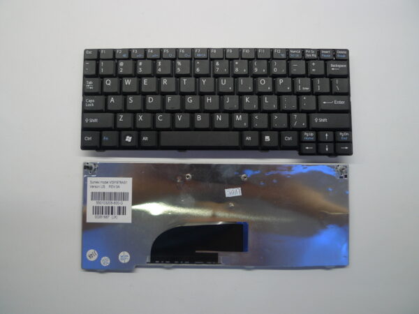 Bàn phím laptop Sony Vaio VPCM – M ĐEN
