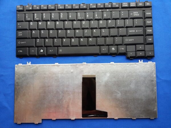 Bàn phím laptop Toshiba Qosmio F40 F45 G40 G45 F50 F55 R200 R205 L300, Tecra A9 M9, Dynabook B551 B552 – M200 ĐEN