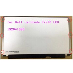 Thay màn hình laptop Dell Latitude E5250 E7240 E7250 E7270 FHD =FULL VIỀN= (PÁT HB,30PIN)