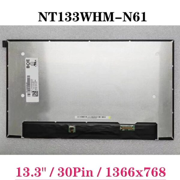 Màn Hình 13.3″ Led Slim 30p Hd For Dell Latitude 5300 (Board Sau Lưng)