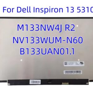Màn Hình 13.3″ Led Slim 30p Nhuyễn Fhd+ (16:10) For Dell Ins 5310 (Board Lòi)