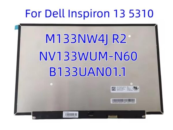 Màn Hình 13.3″ Led Slim 30p Nhuyễn Fhd+ (16:10) For Dell Ins 5310 (Board Lòi)