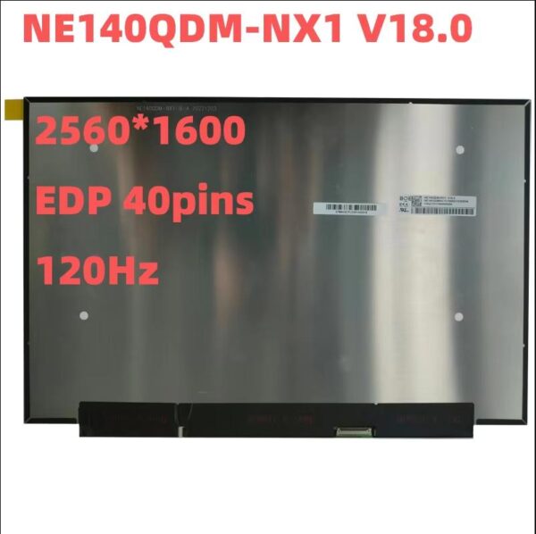 Màn Hình 14.0″ Led Slim 40p Nhuyễn 2.5k Wqxga (16:10) (120hz) For Asus Ga402 (Board Lòi)
