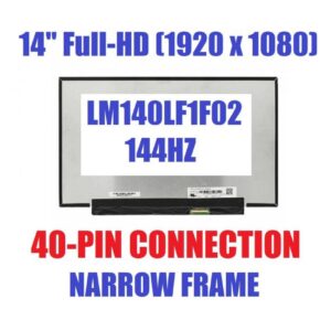 Màn Hình 14.0″ Led Slim Fhd (144hz) (Full Viền, 40 Pin)