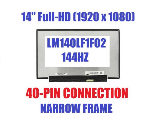 Màn Hình 14.0″ Led Slim Fhd (144hz) (Full Viền, 40 Pin)