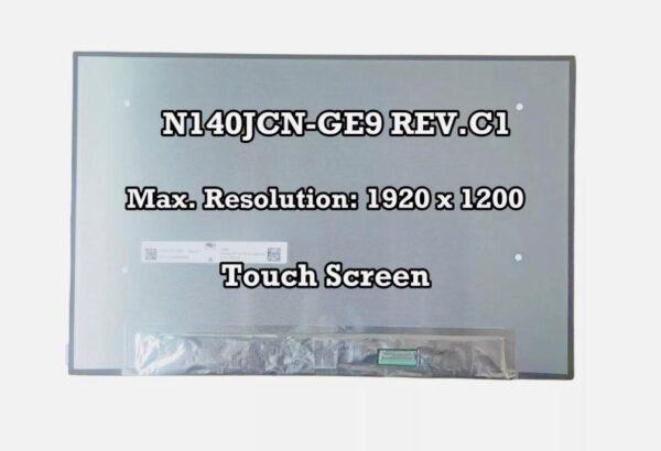 Màn Hình 14.0″ Led Slim Fhd+ (16:10) (Board sau lưng) (Touch, 40pin)