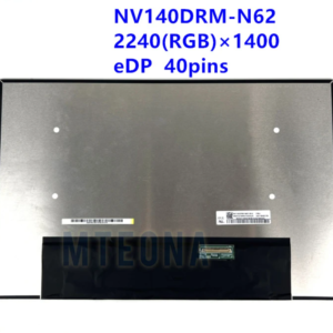 Màn Hình 14.0″ Led Slim =2.2k= (16:10) cho Lenovo Thinkpad T14 T14s P14s Gen 3, Thinkpad X1 Carbon Gen 9 10, (Mã màn: NV140DRM-N62)