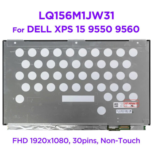 Màn Hình 15.6″ Led Slim 30p Fhd For Dell Precision 5520 *Kèm Viền B*