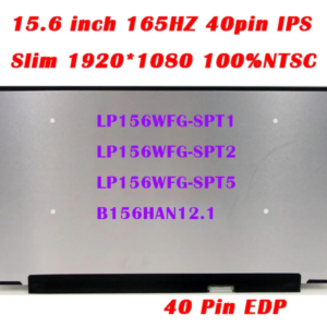Màn Hình 15.6″ Led Slim Fhd (165hz) (Ko Viền, 40 Pin) *Chân Nhuyễn*