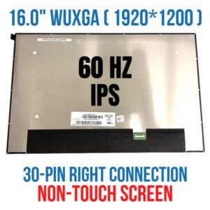 Màn Hình 16.0″ Led Slim 30P Nhuyễn Fhd+ (16:10) For Dell 5625 (Board Sau Lưng)