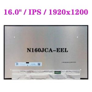 Màn Hình 16.0″ Led Slim 30p Nhuyễn Fhd+ (16:10) For Lenovo T16/p16s Gen 1 (Board Sau Lưng)