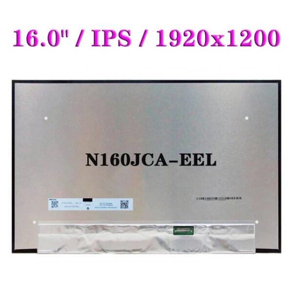 Màn Hình 16.0″ Led Slim 30p Nhuyễn Fhd+ (16:10) For Lenovo T16/p16s Gen 1 (Board Sau Lưng)