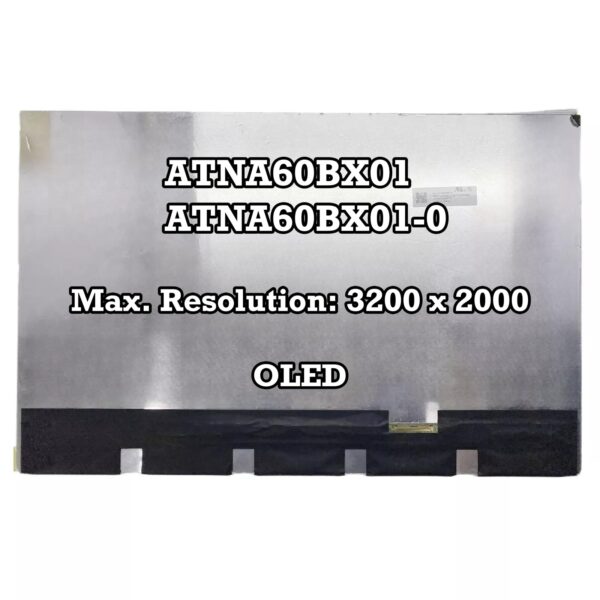 Màn Hình 16.0″ Oled 40p 3.2k (16:10) (120hz)