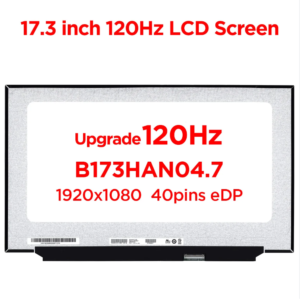 Màn Hình 17.3″ Led Slim 40p Fhd (120hz) =Ko Viền= *Socket Phải, Lắp Dc 144hz*