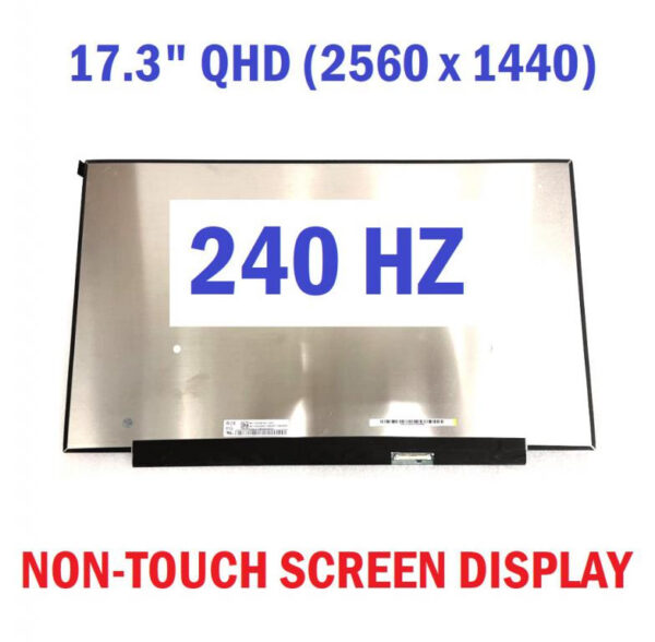 Màn Hình 17.3″ Led Slim 40p Qhd 2k (240hz) (Board Lòi)