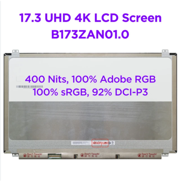 Màn Hình 17.3″ Led Slim 40p Uhd 4k For Dell 7710 (Pát Td) *Renew 99%*