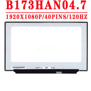 Màn hình laptop Acer Predator, Asus ROG TUF Strix Scar, Dell Gaming, Lenovo Legion, MSI Pulse Leopard Katana, Razer Balde 17.3″ LED SLIM FHD (144HZ) (KO VIỀN, 40 PIN)